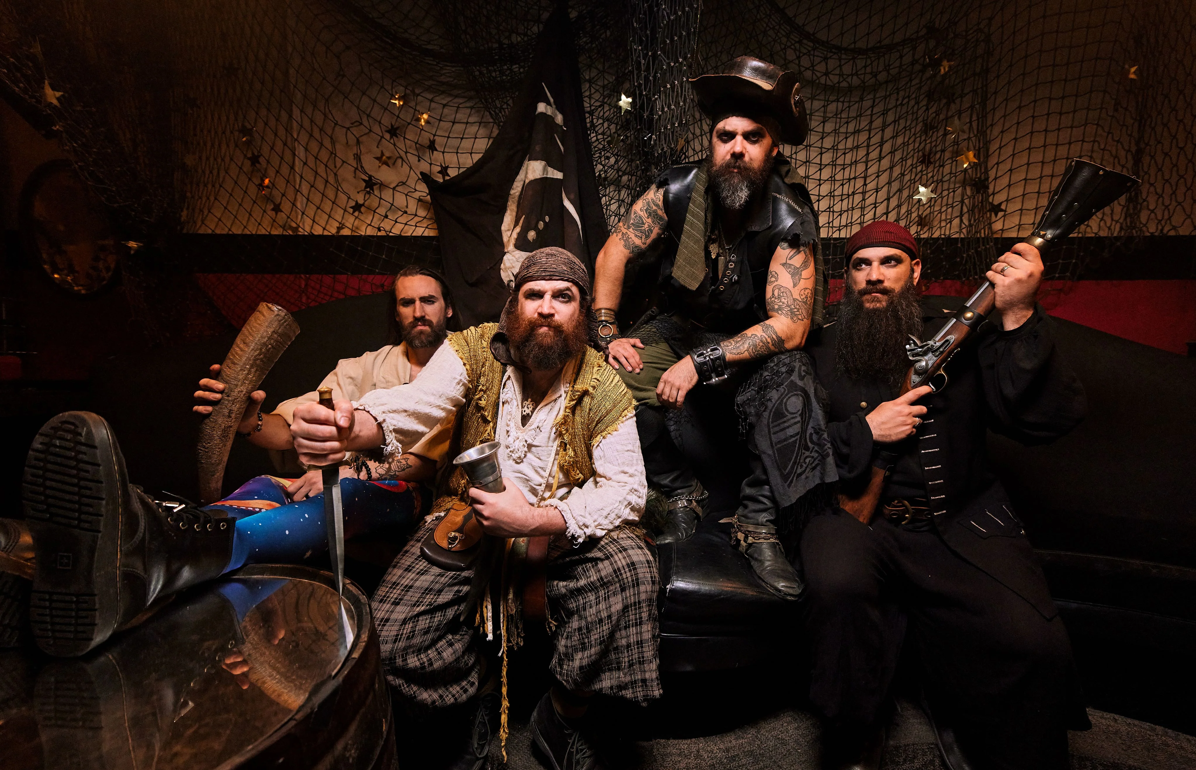 The Dreadcrew of Oddwood
